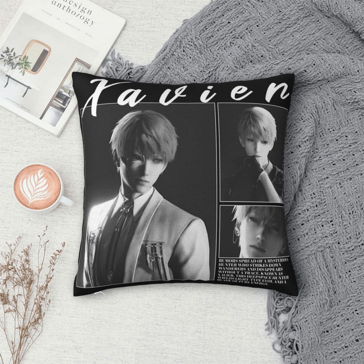 Funda de almohada Xavier Love  - Xavier Home Decor reseña y precio
