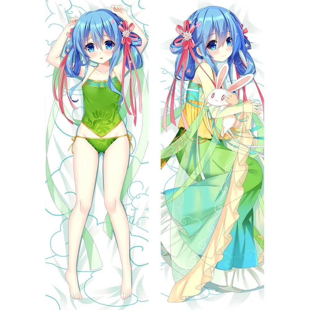 Anime Dakimakura Date A Live H - Decorative Throw Pillow reseña y precio