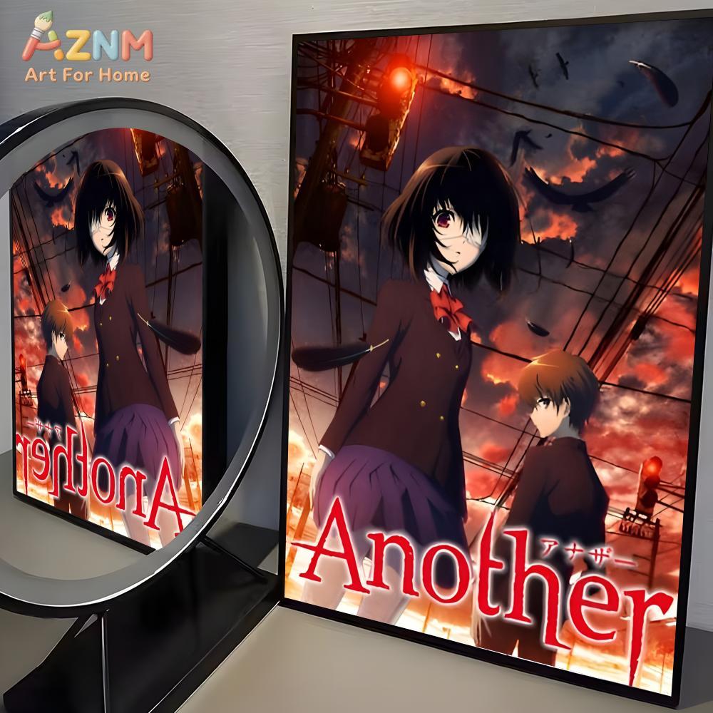 1 Uds. Póster de anime japonés - Home Decor Japandi reseña y precio