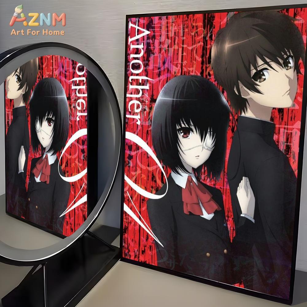 1 Uds. Póster de anime japonés - Home Decor Japandi reseña y precio