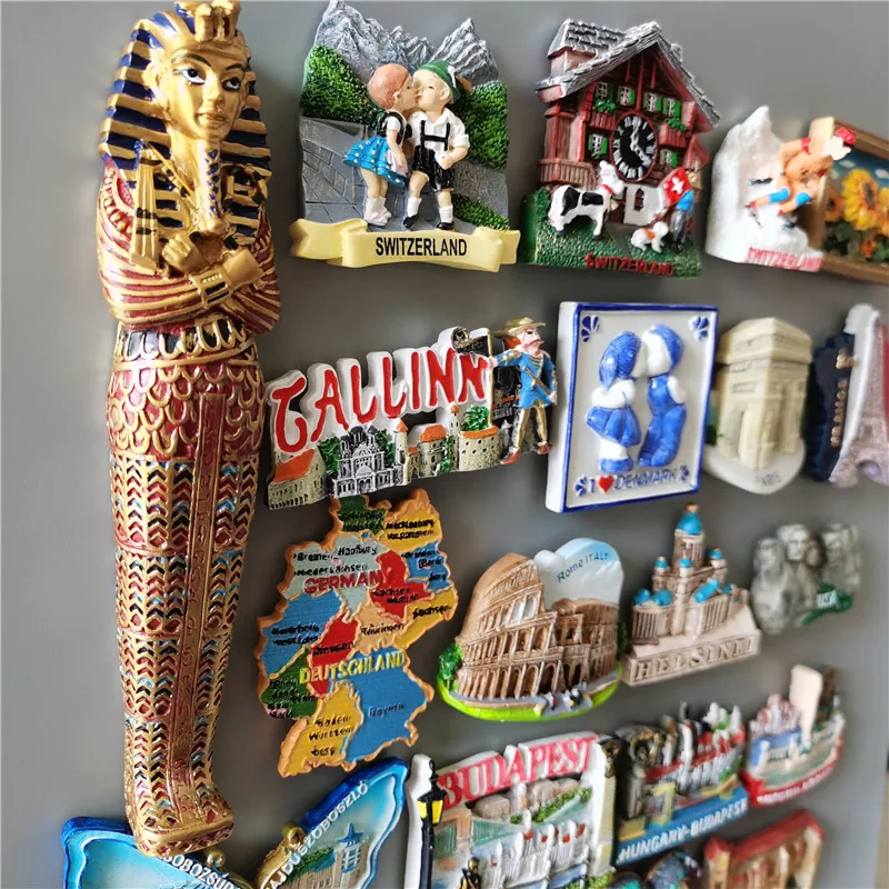 Imán egipcio para nevera, Suiz - Germany Home Decor reseña y precio