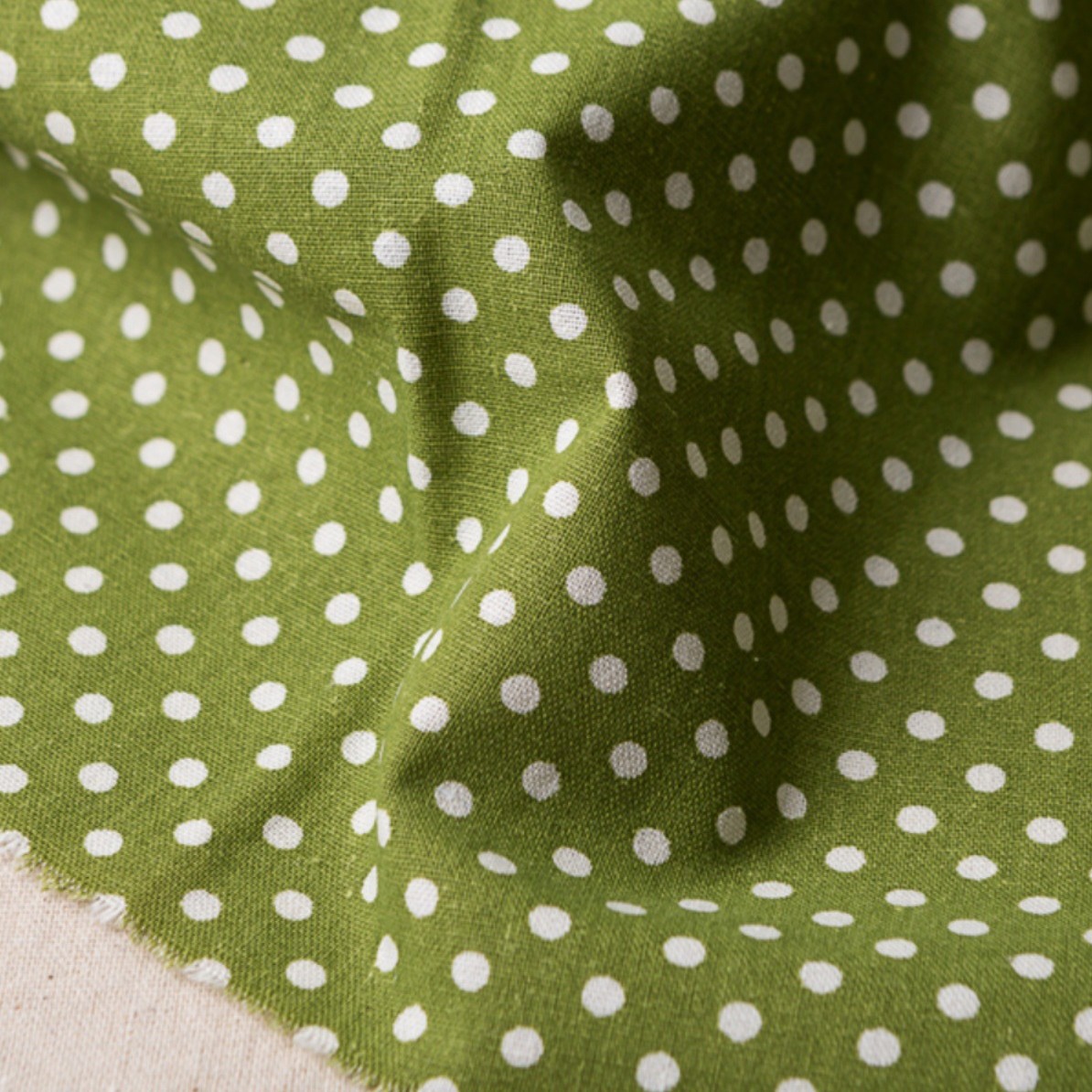 Tela verde con aspecto de lino - Decorative Throw Pillow reseña y precio