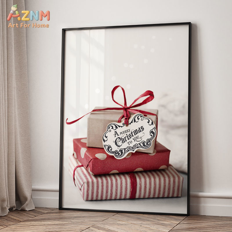 AZNM Arte de Pared en Lienzo V - Home Decor Xmas Gifts reseña y precio