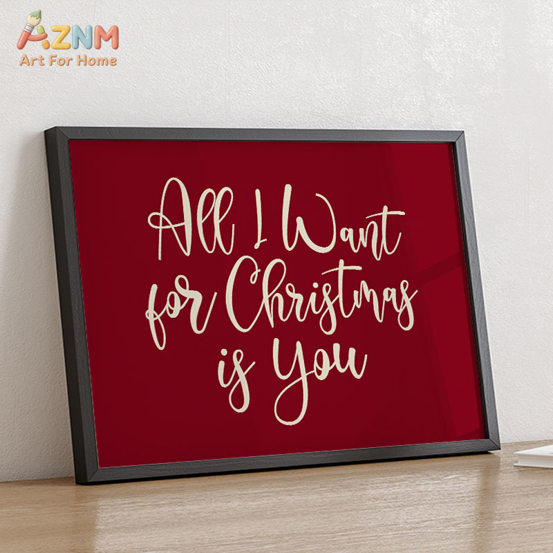 AZNM Arte de Pared en Lienzo V - Home Decor Xmas Gifts reseña y precio