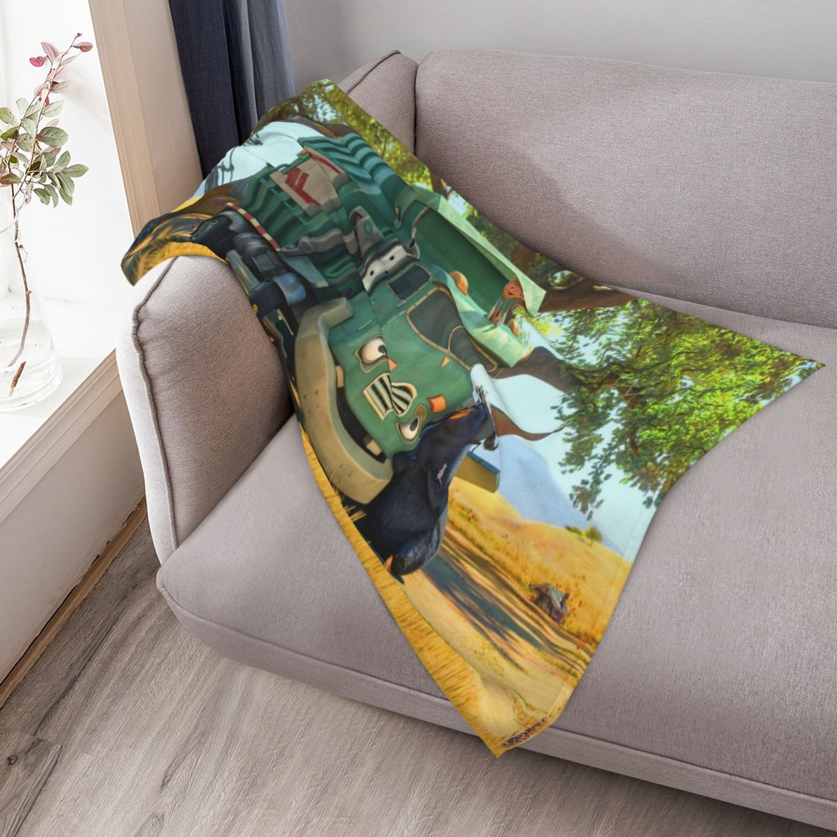Divertida manta de regalo con  - Home Decor Netflix reseña y precio