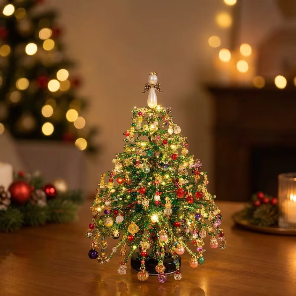 Kit de cuentas para árbol de N - Home Decor Xmas Gifts reseña y precio