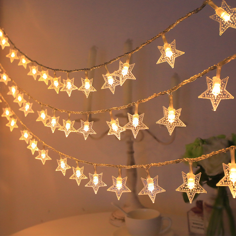 Guirnalda de luces LED con for - String Curtain Light reseña y precio