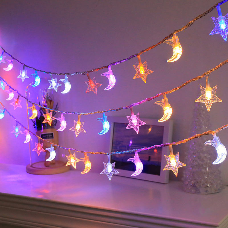 Guirnalda de luces LED con for - String Curtain Light reseña y precio
