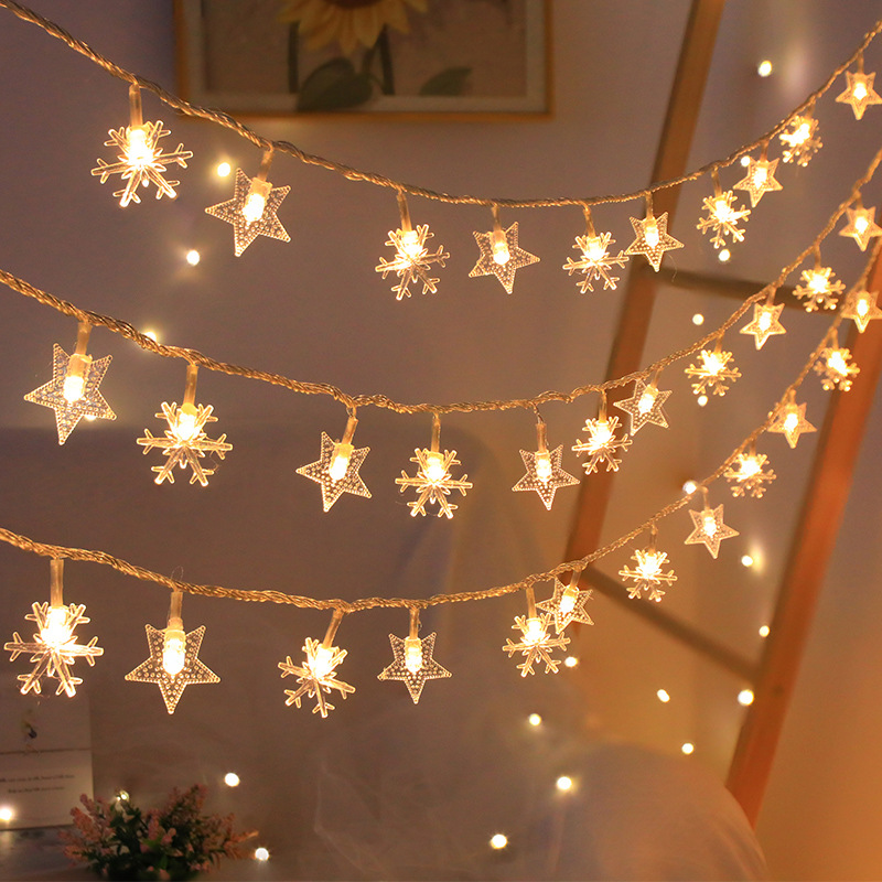 Guirnalda de luces LED con for - String Curtain Light reseña y precio