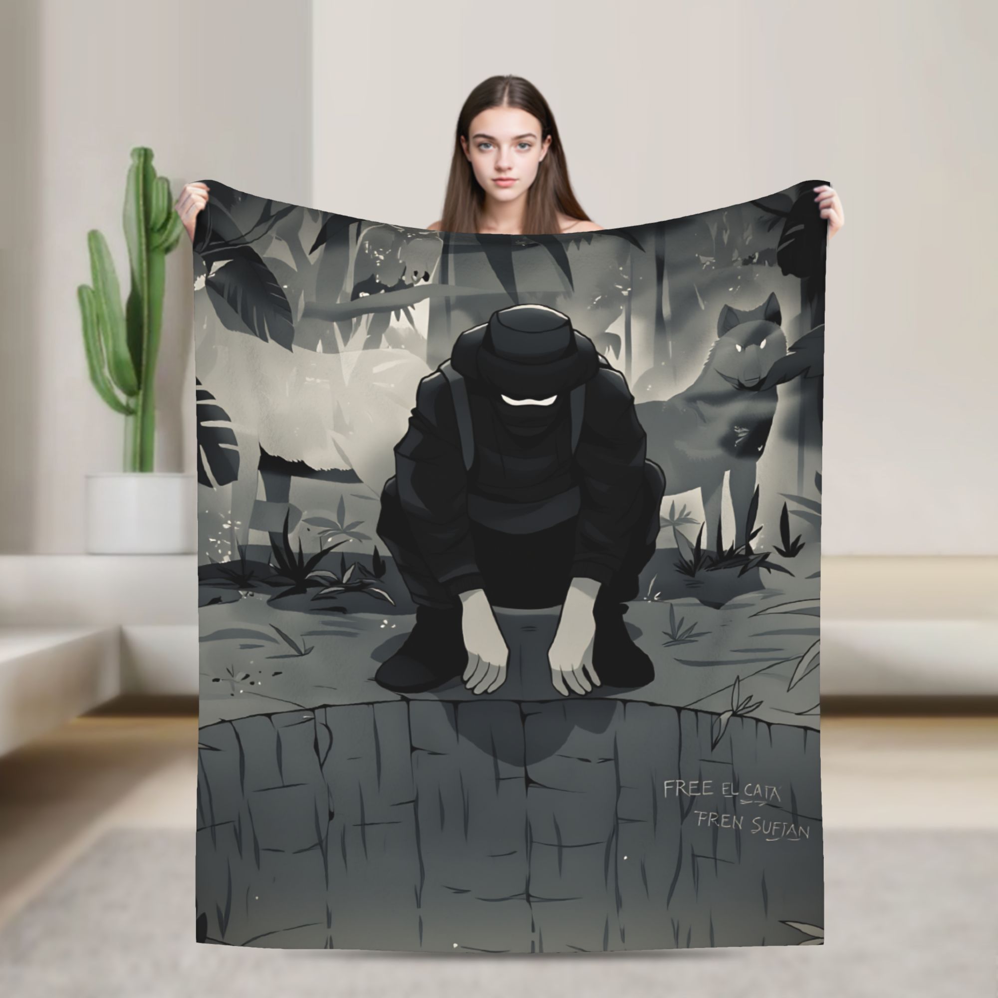 Manta de rapero B-bENY JR, man - Home Decor Fallout 4 reseña y precio