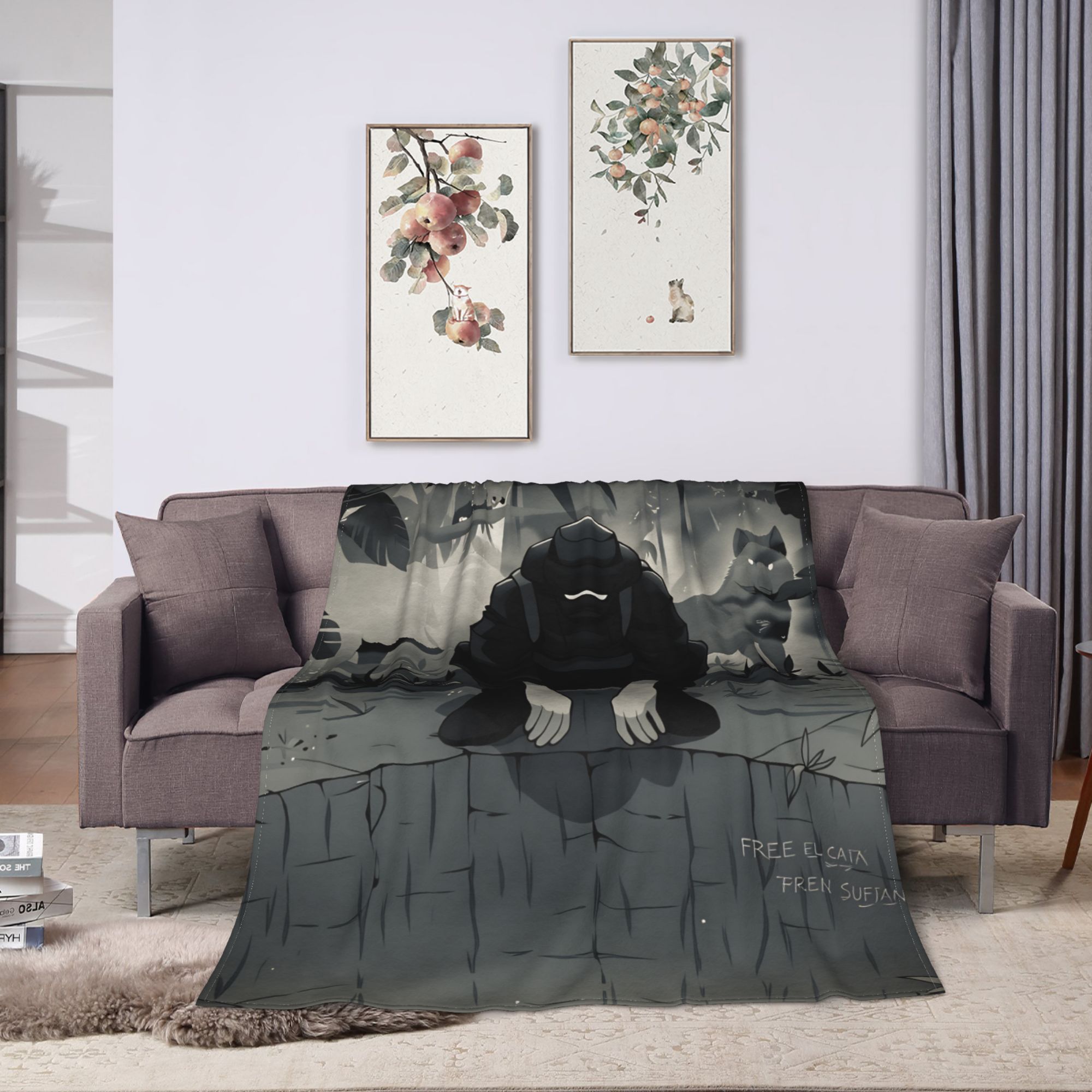 Manta de rapero B-bENY JR, man - Home Decor Fallout 4 reseña y precio