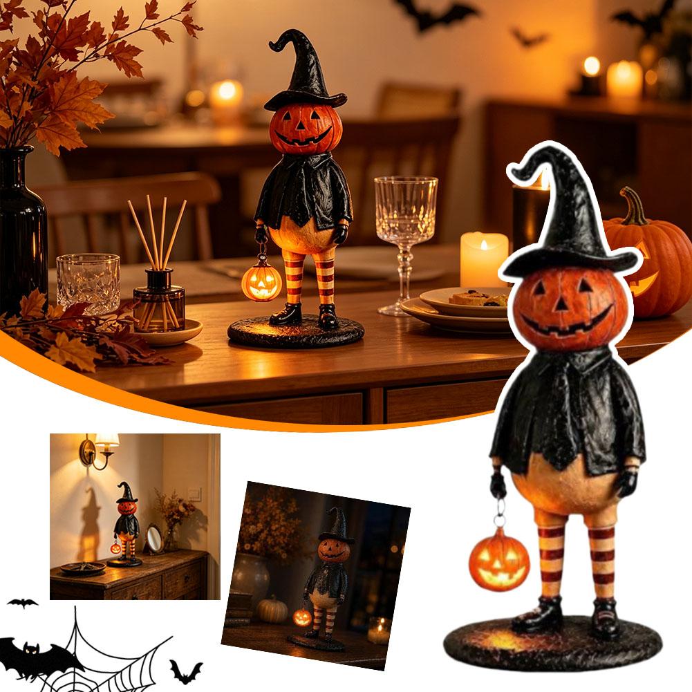 Figura de calabaza de Hallowee - Home Decor Fallout 4 reseña y precio
