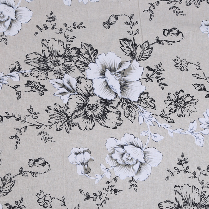 Tela con Estampado de Peonías, - Decorative Throw Pillow reseña y precio