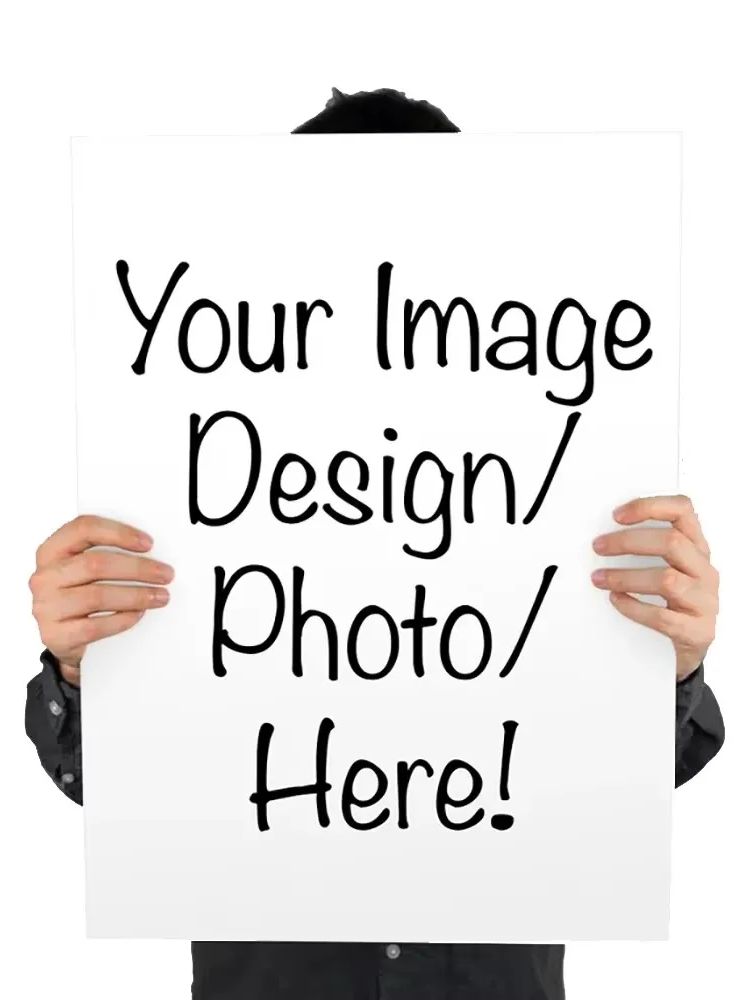 Póster personalizado de mano f - Home Decor Japandi reseña y precio