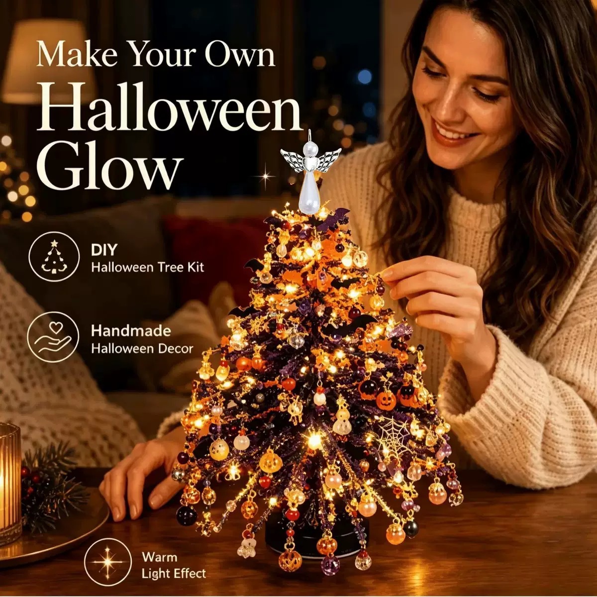 Kit de manualidades para crear - Home Decor Xmas Gifts reseña y precio