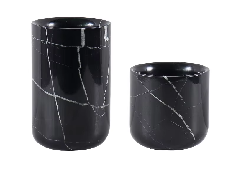 Jarrón de Mármol Natural Perso - Home Decor Vase reseña y precio