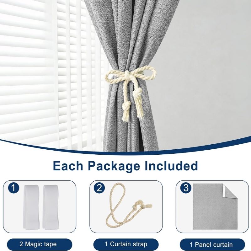 Cortina Aislante Mágica Portát - Home Decor Curtains reseña y precio
