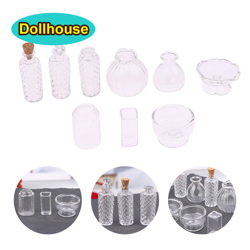 Jarrón de cristal en miniatura - Home Decor Vase reseña y precio