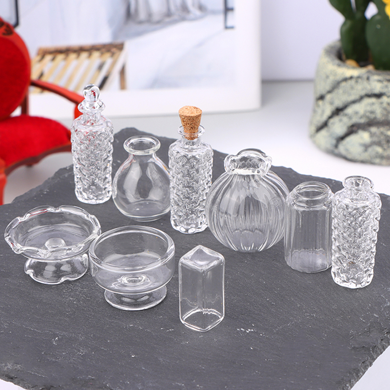 Jarrón de cristal en miniatura - Home Decor Vase reseña y precio