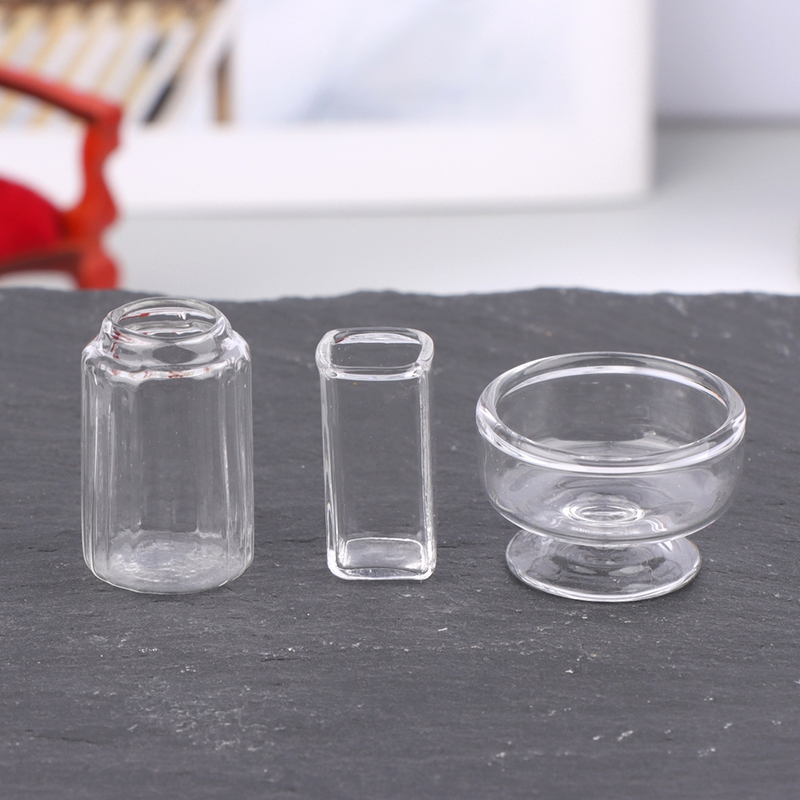 Jarrón de cristal en miniatura - Home Decor Vase reseña y precio