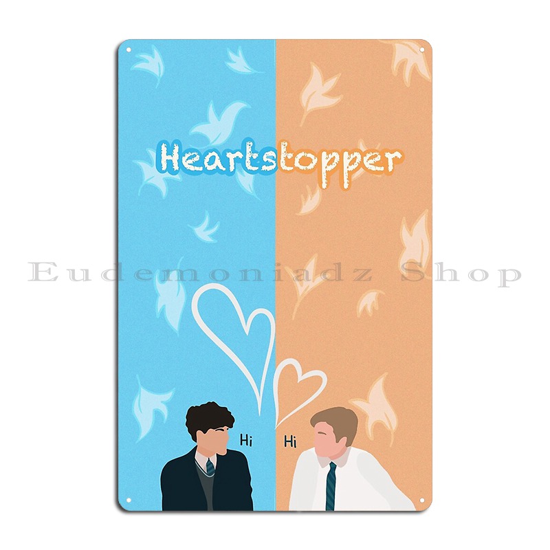 Heartstopper Netflix-letrero d - Home Decor Netflix reseña y precio