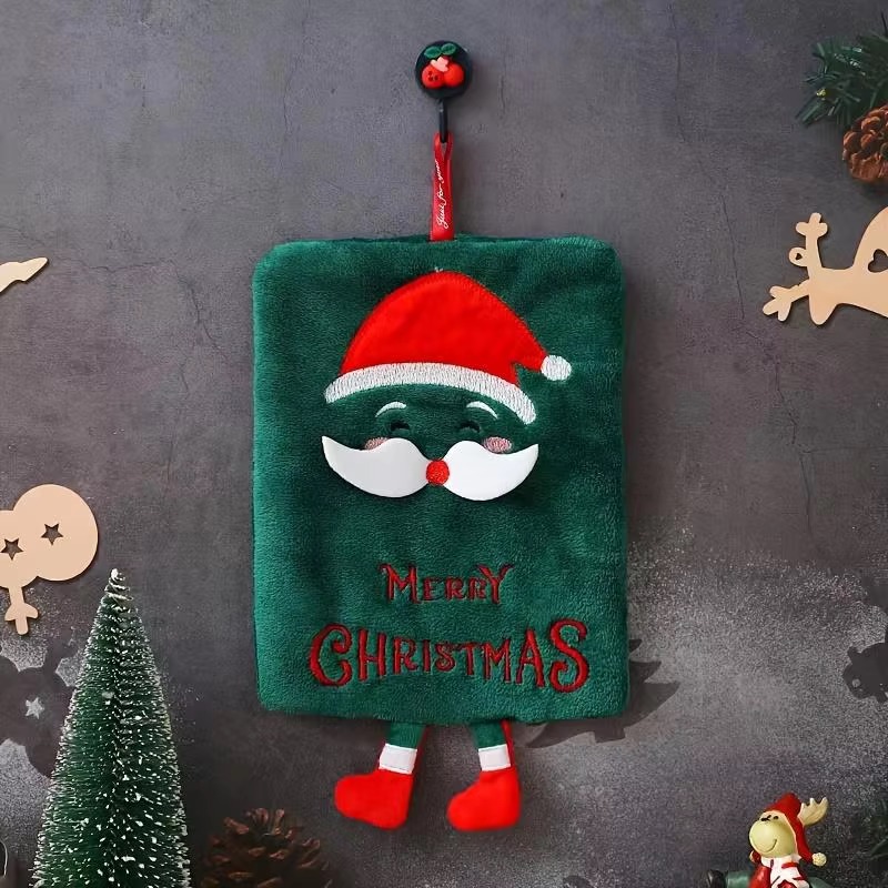 Toalla de Mano Colgante Navide - Home Decor Xmas Gifts reseña y precio