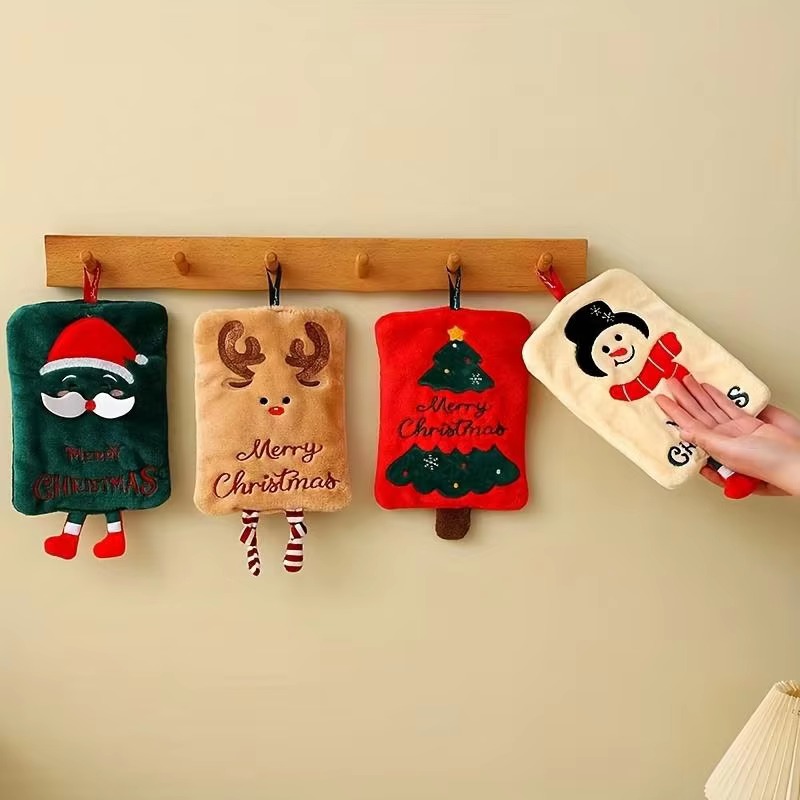Toalla de Mano Colgante Navide - Home Decor Xmas Gifts reseña y precio