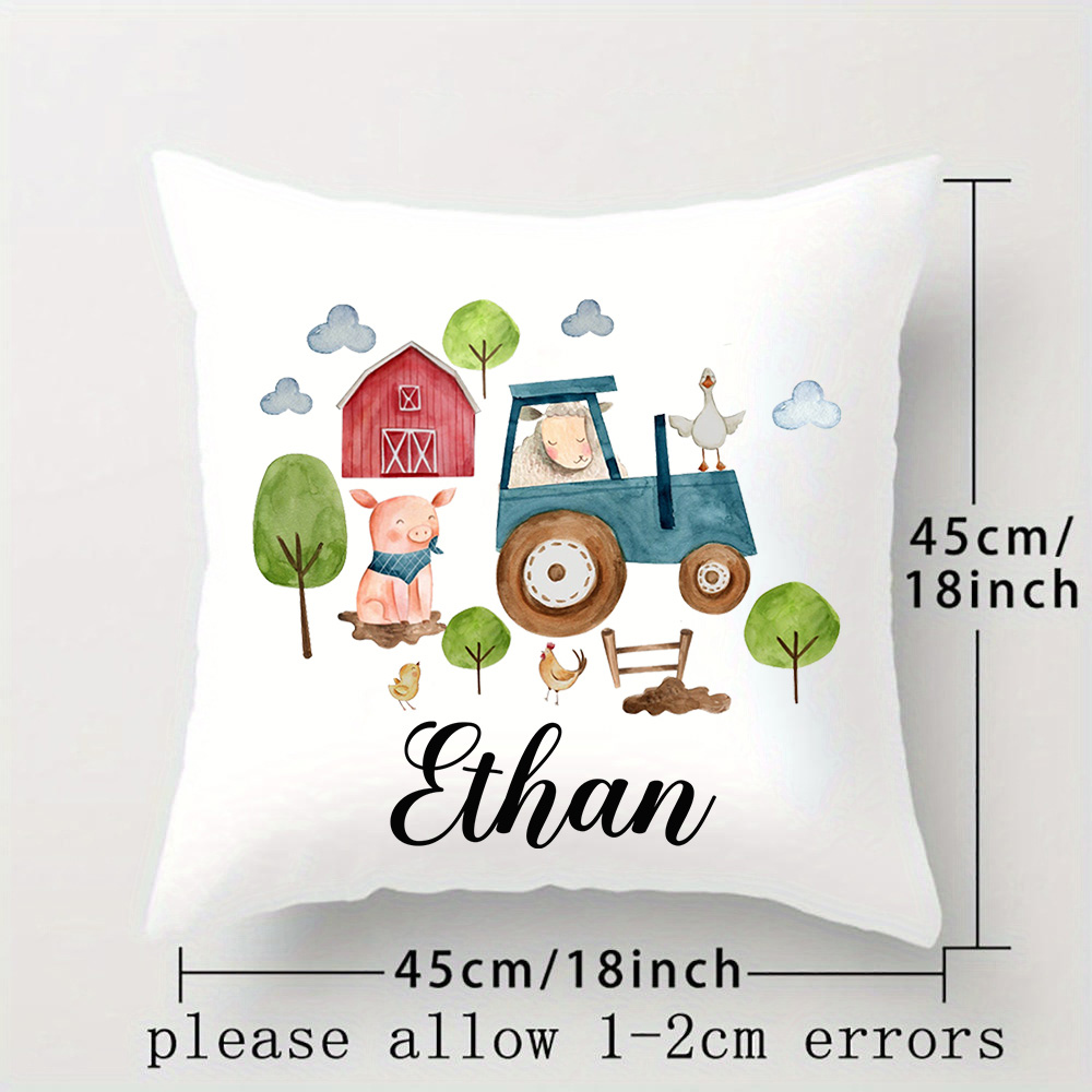 Cojín Decorativo Personalizado - Decorative Throw Pillow reseña y precio