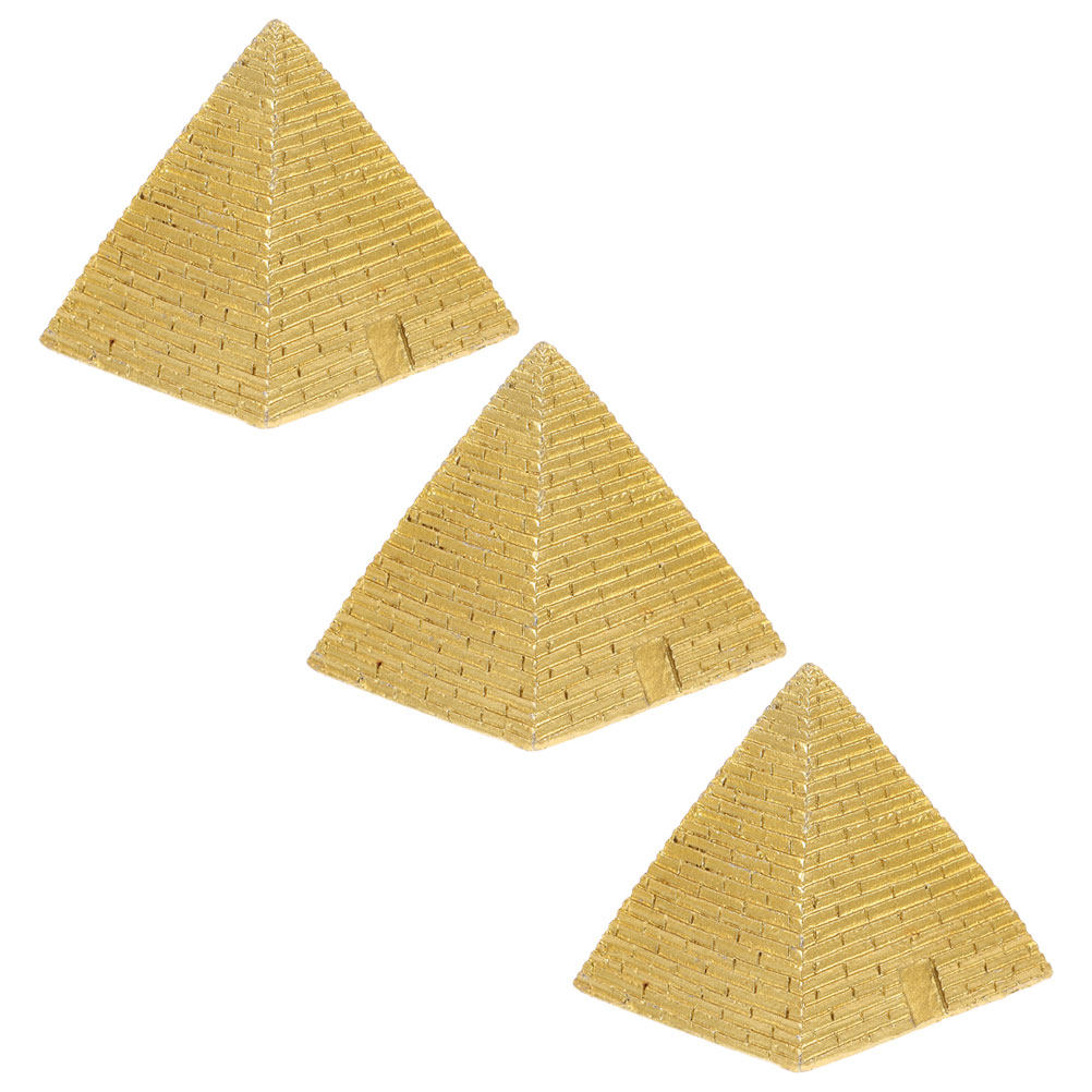Miniaturas de Pirámides Egipci - Home Decor Resin reseña y precio