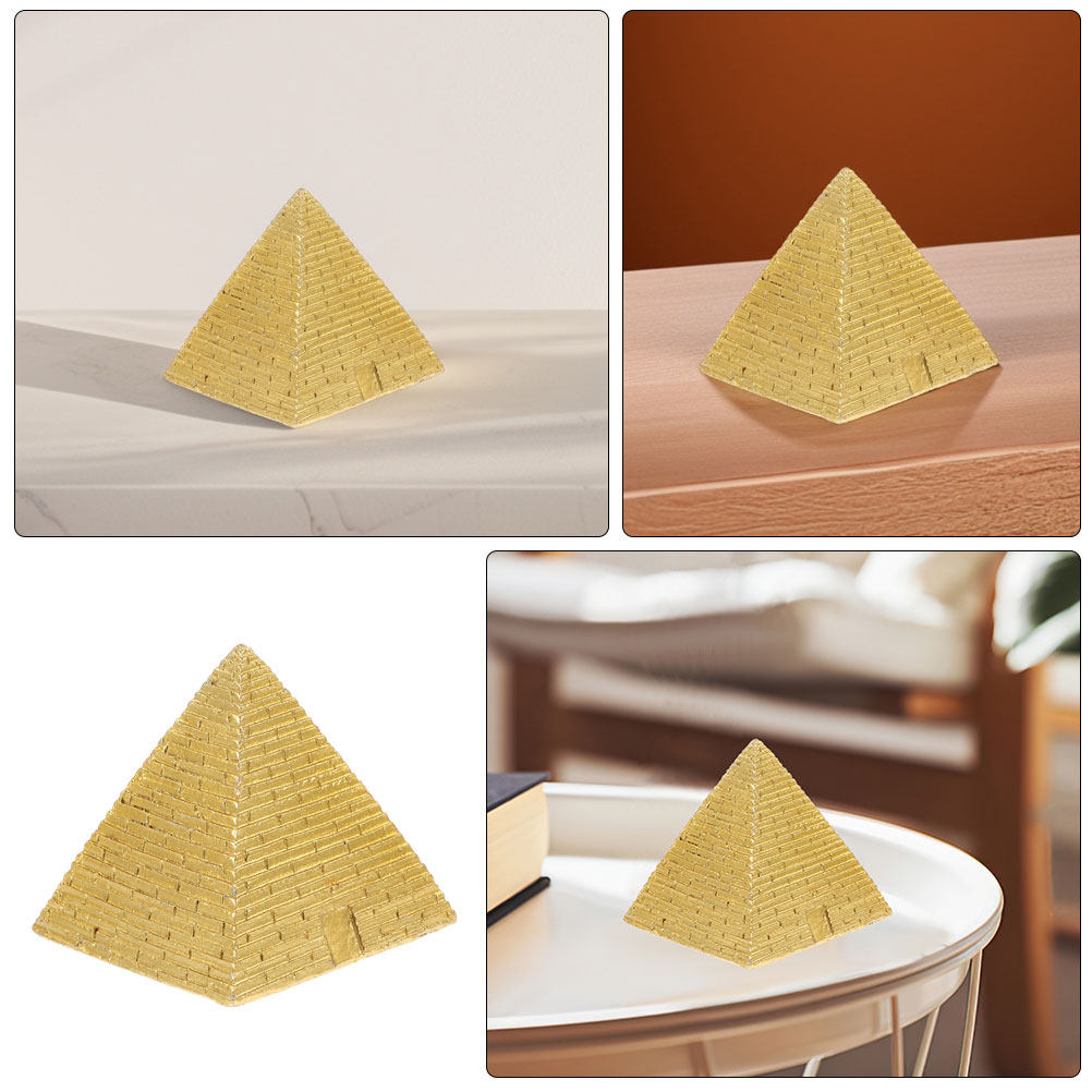 Miniaturas de Pirámides Egipci - Home Decor Resin reseña y precio