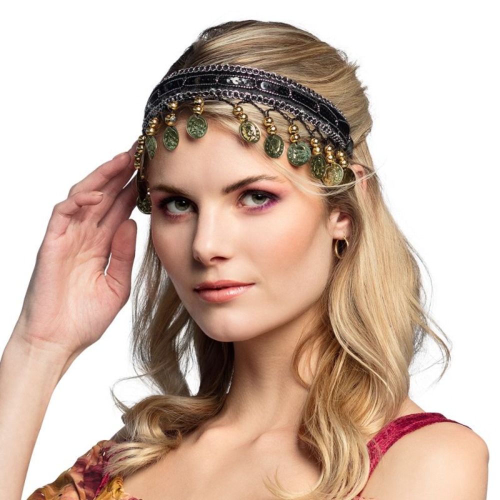 Diadema de Plástico Multicolor - Home Decor Indonesia reseña y precio