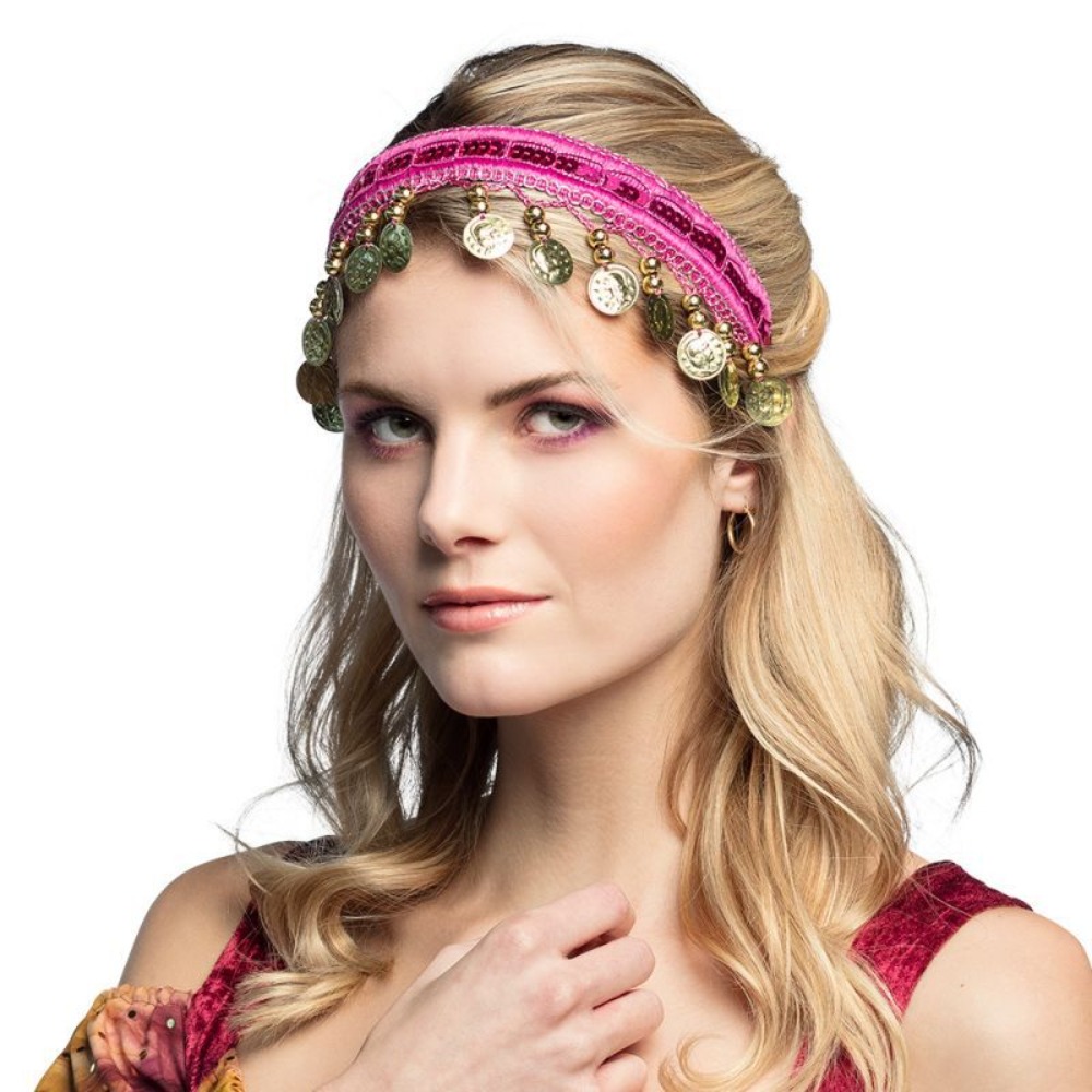 Diadema de Plástico Multicolor - Home Decor Indonesia reseña y precio