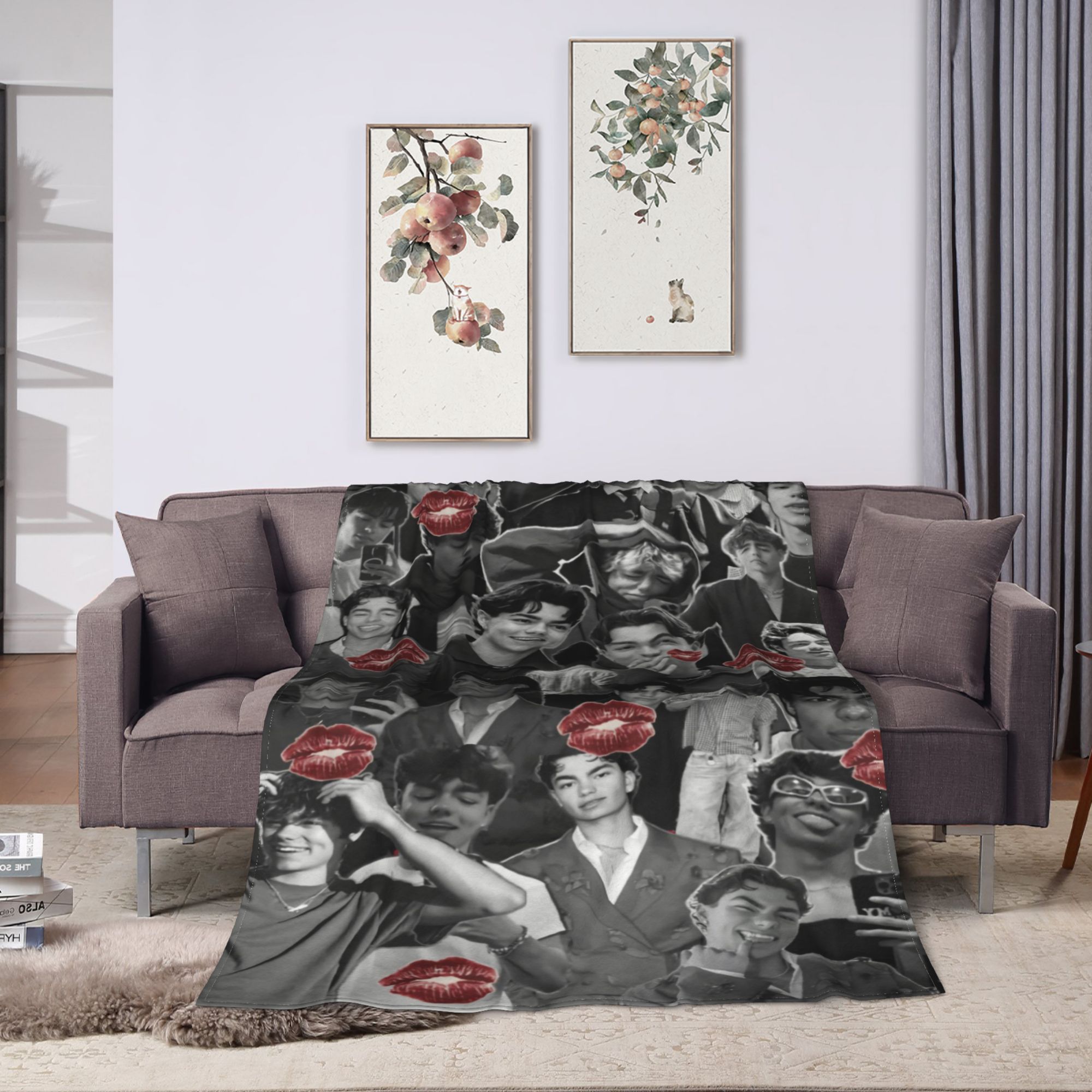 Manta Malachi Barton, ropa de  - Home Decor Fallout 4 reseña y precio