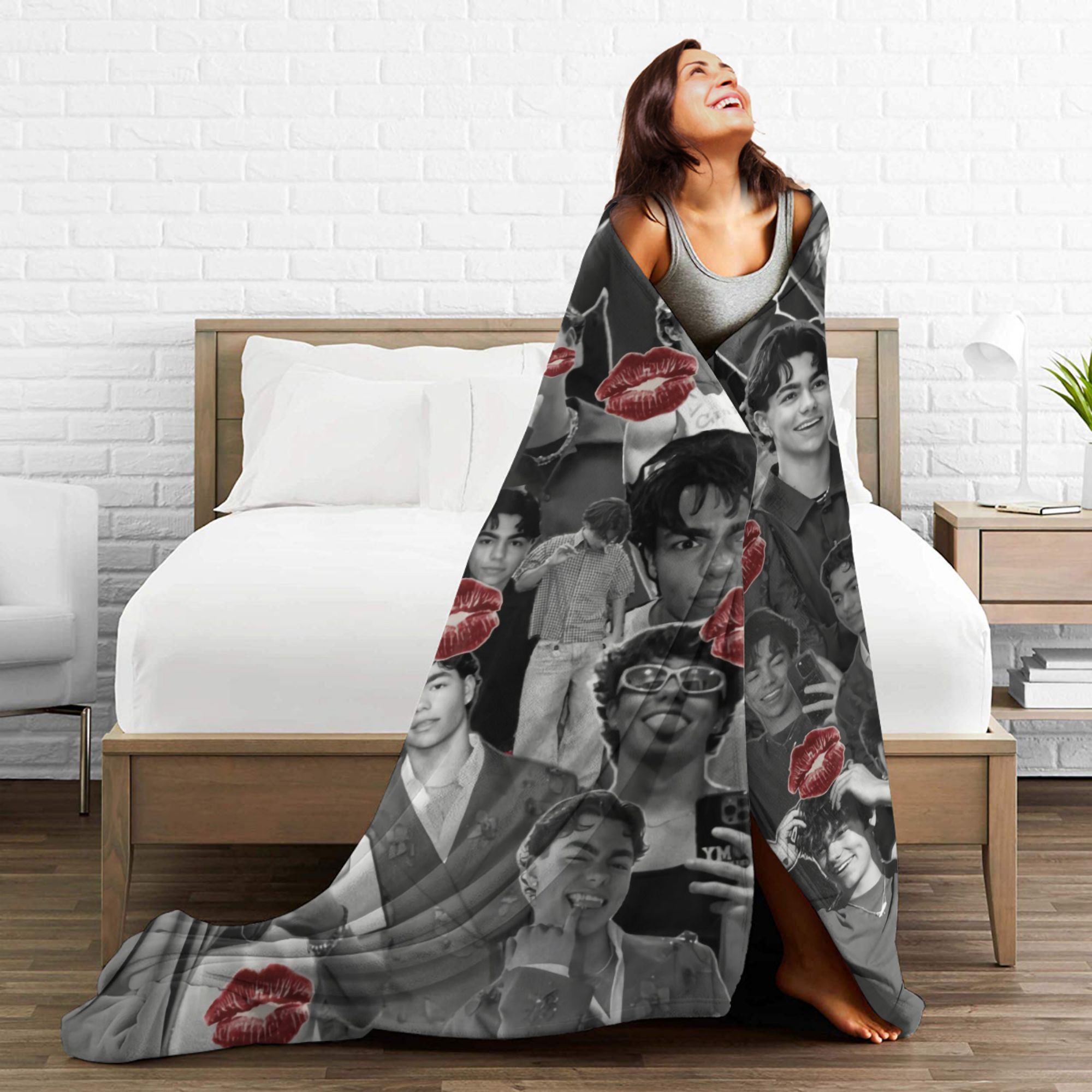 Manta Malachi Barton, ropa de  - Home Decor Fallout 4 reseña y precio