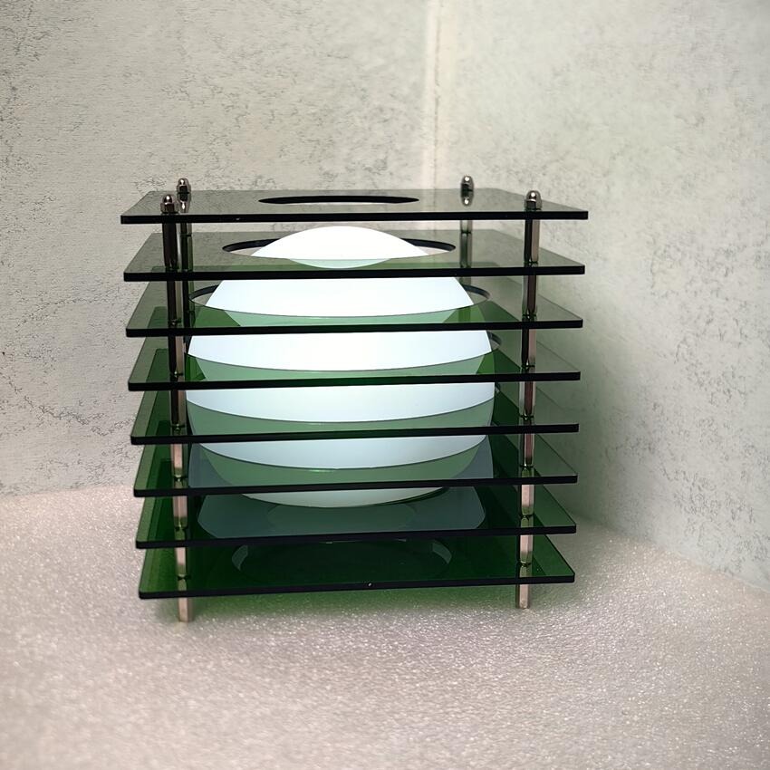 Lámpara de Acrílico Verde de M - Home Decor Lamp reseña y precio