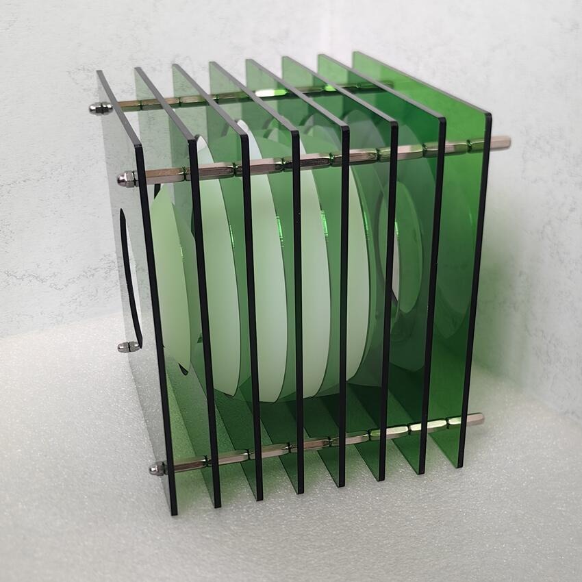 Lámpara de Acrílico Verde de M - Home Decor Lamp reseña y precio
