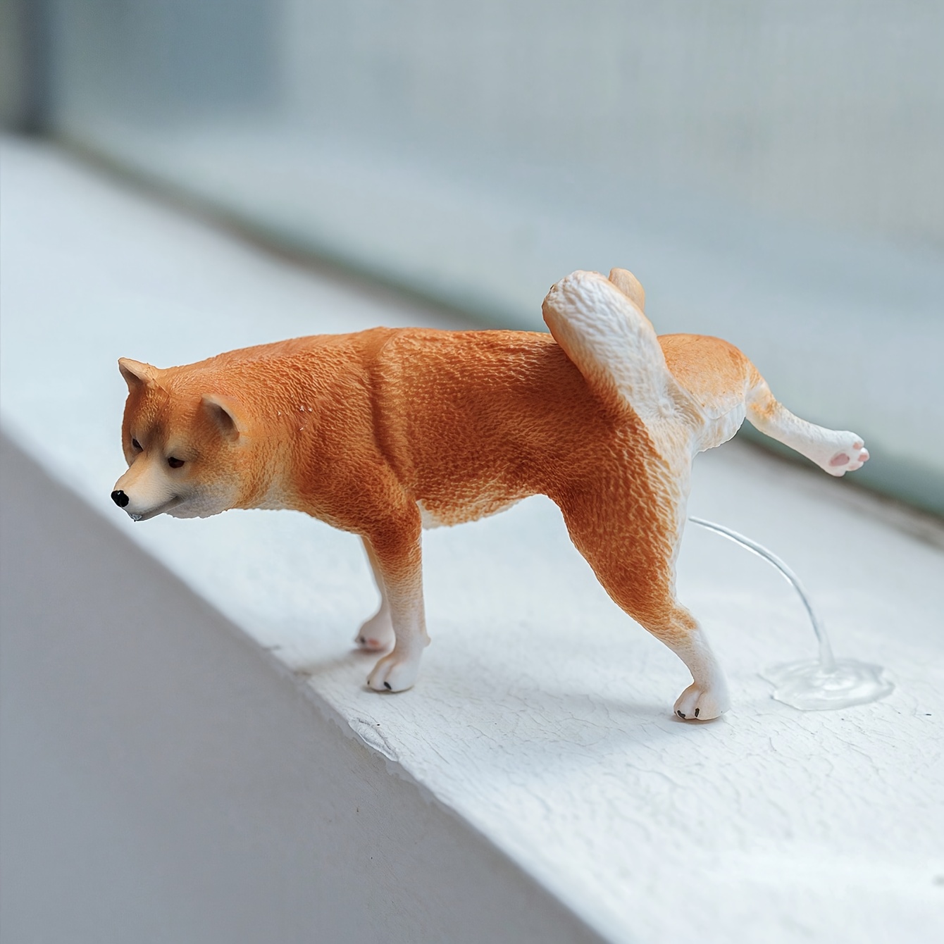 Figuras divertidas de Shiba In - Home Decor Resin reseña y precio