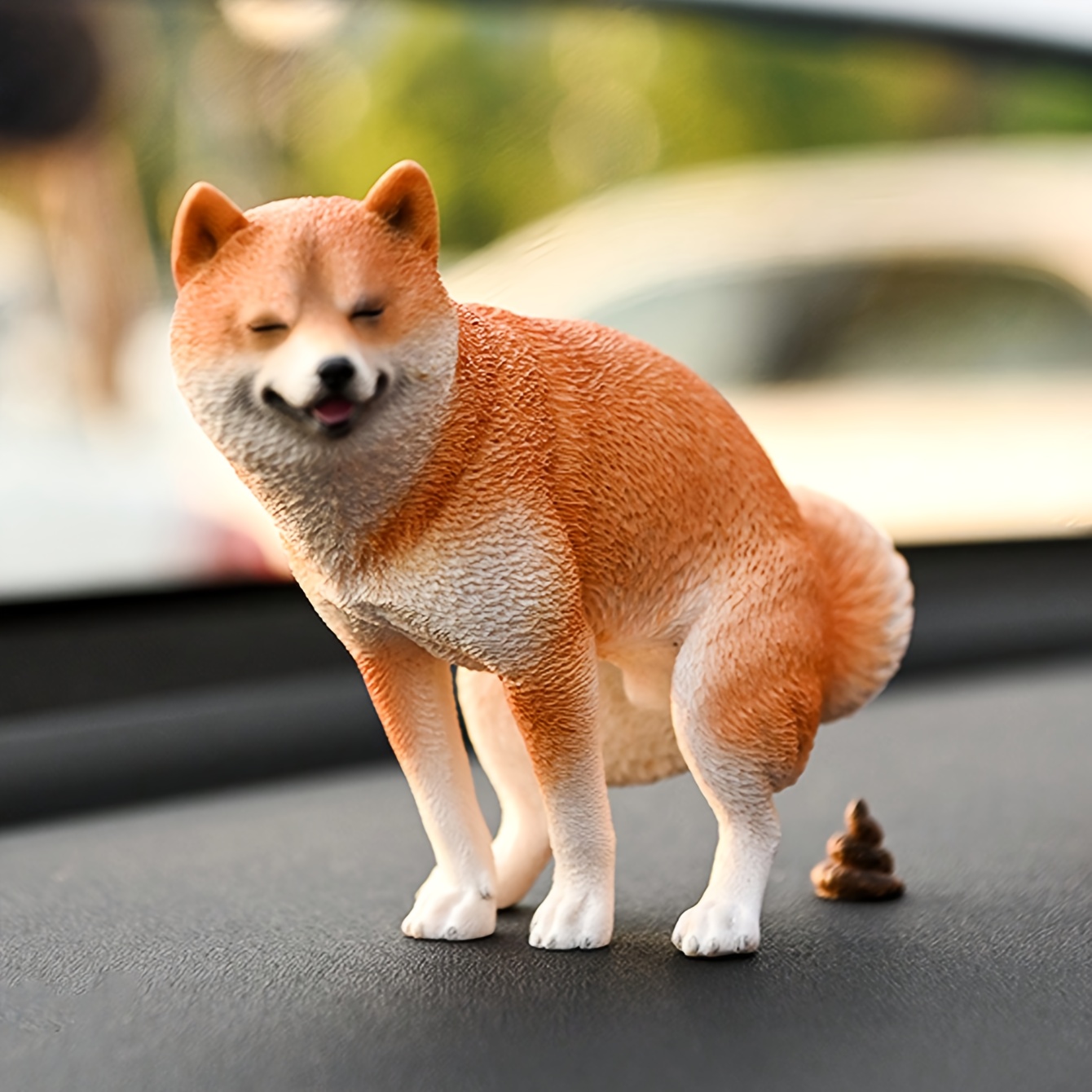 Figuras divertidas de Shiba In - Home Decor Resin reseña y precio