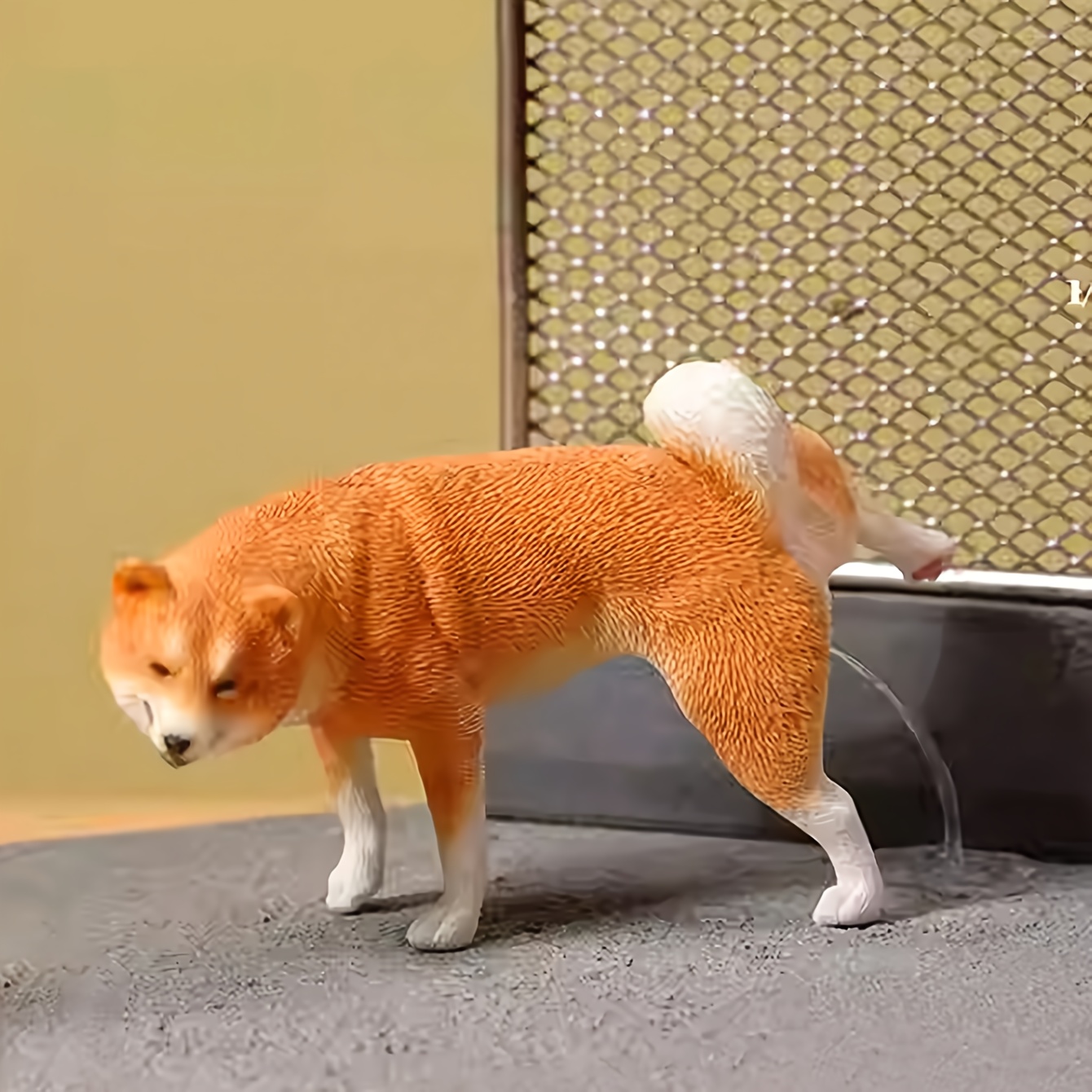 Figuras divertidas de Shiba In - Home Decor Resin reseña y precio