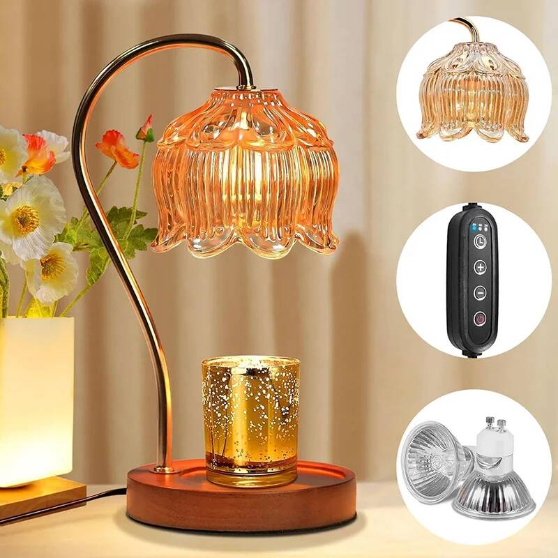 Lámpara Calentadora de Velas d - Home Decor Japandi reseña y precio