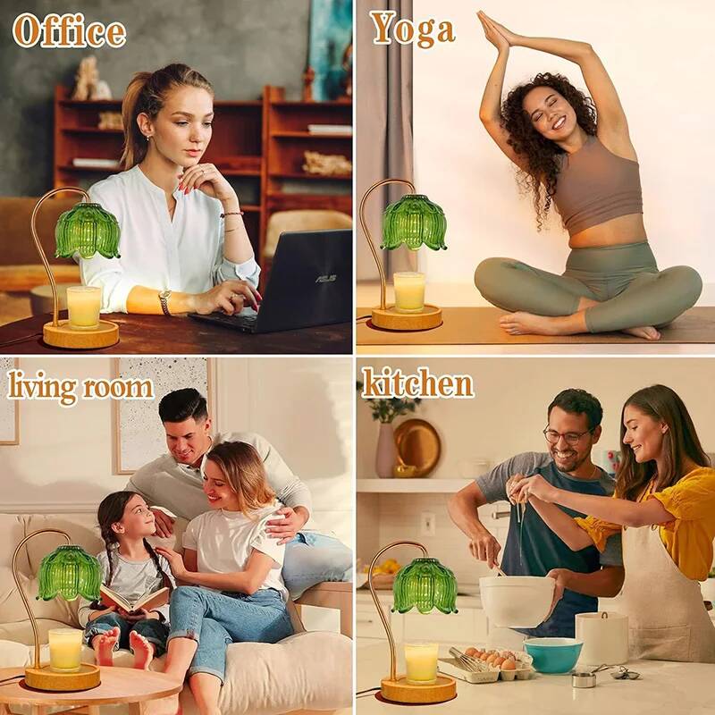 Lámpara Calentadora de Velas d - Home Decor Japandi reseña y precio