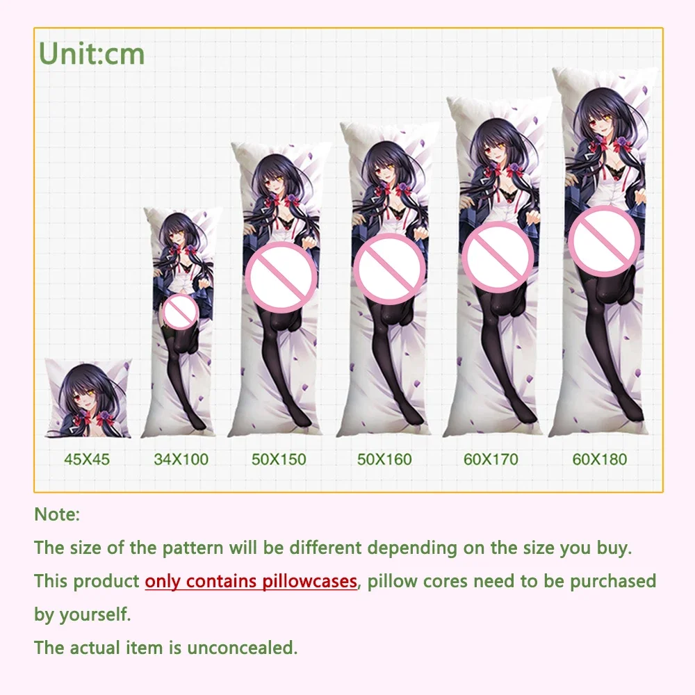 Funda de almohada Dakimakura I - Home Decor Xmas Gifts reseña y precio