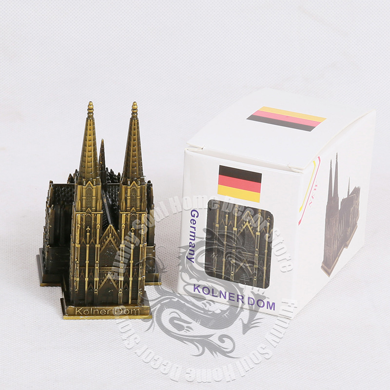 Catedral de Colonia de Metal,  - Germany Home Decor reseña y precio