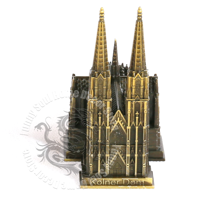 Catedral de Colonia de Metal,  - Germany Home Decor reseña y precio