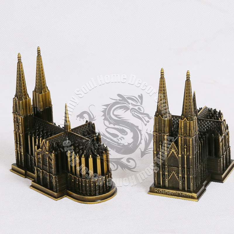 Catedral de Colonia de Metal,  - Germany Home Decor reseña y precio