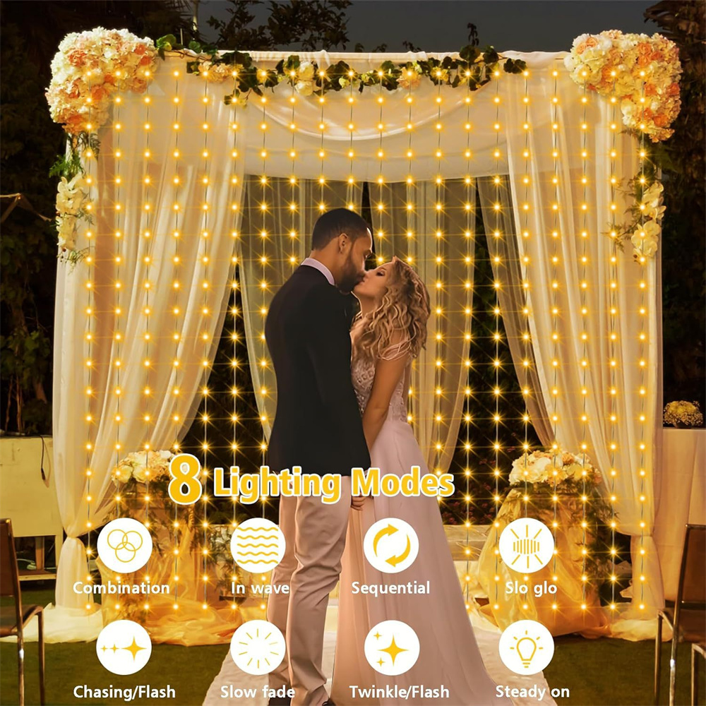 Guirnalda de Luces LED USB con - String Curtain Light reseña y precio