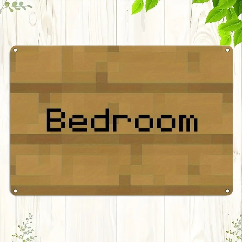 Letrero Vintage de Pixel Art p - Home Decor Games Free reseña y precio