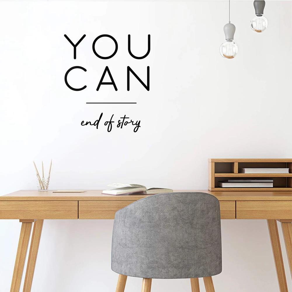Pegatina de pared con citas, v - Home Decor Window Blinds reseña y precio