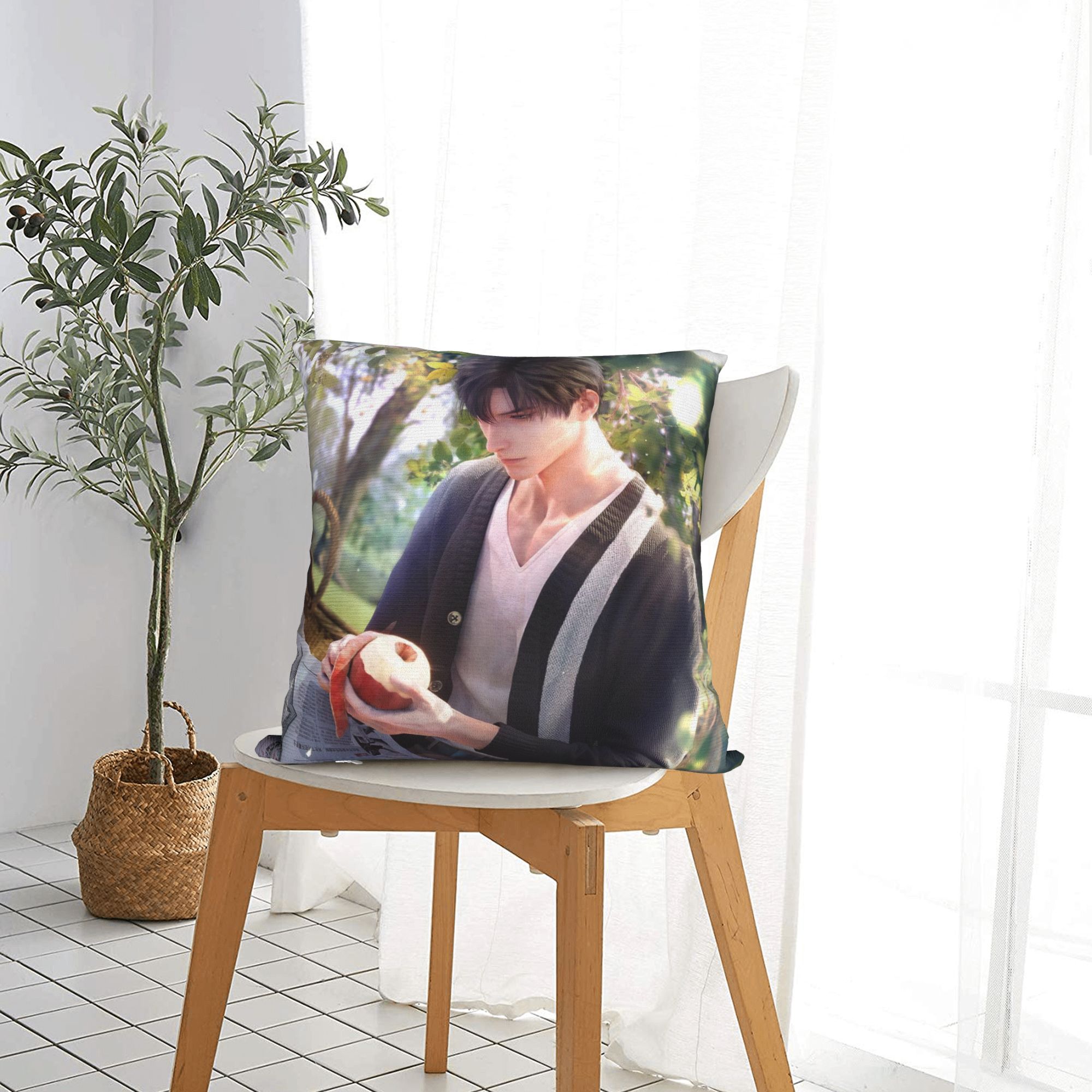 Funda de cojín decorativa con  - Xavier Home Decor reseña y precio