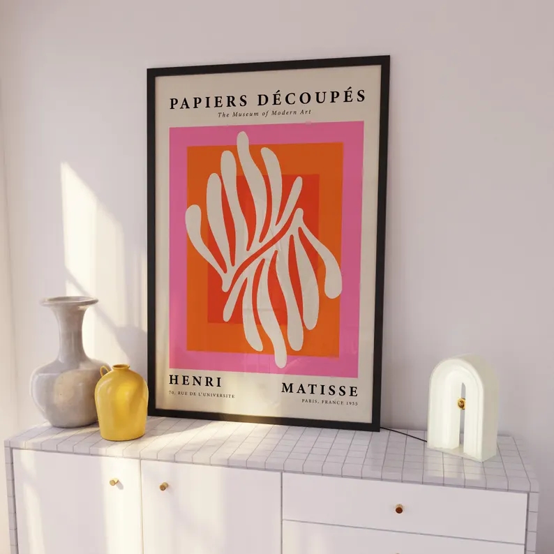 3 piezas de arte moderno naran - Home Decor Reviews reseña y precio